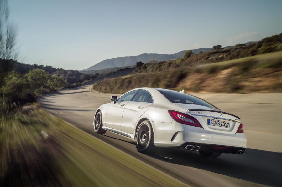  Mercedes-Benz CLS63 AMG S-Model 2014 года  (фото 8 из 36)